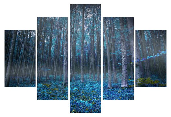 Slika - Čarobni gozd (150x105 cm)