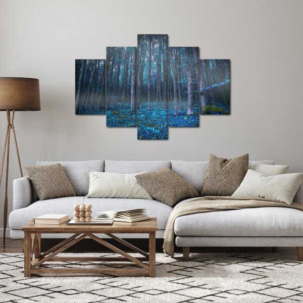 Slika - Čarobni gozd (150x105 cm)