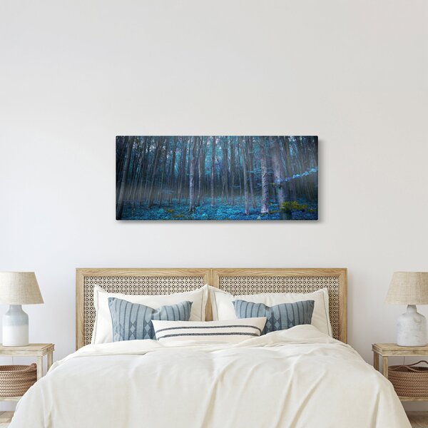 Slika - Čarobni gozd (120x50 cm)