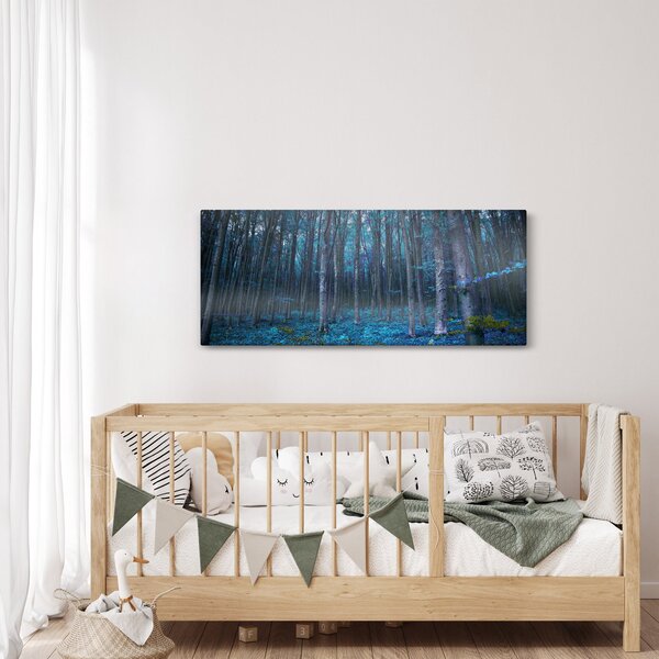 Slika - Čarobni gozd (120x50 cm)