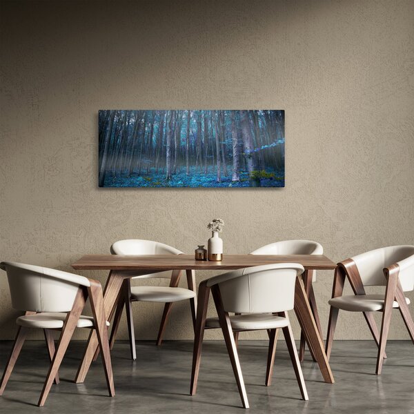 Slika - Čarobni gozd (120x50 cm)