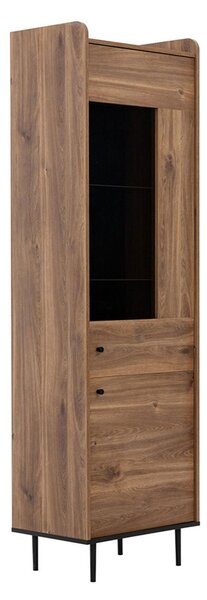 Zondo.hr Vitrina Percival PC9 (crna + brandy castello). 1122810