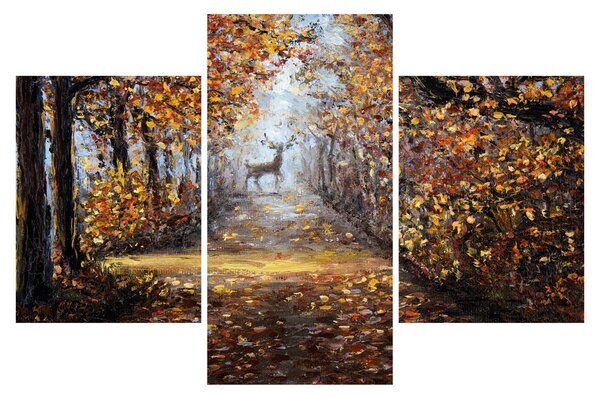 Slika - Duh gozda (90x60 cm)