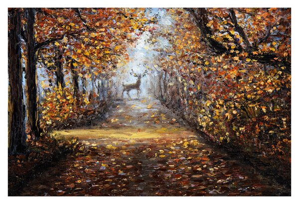 Slika - Duh gozda (90x60 cm)