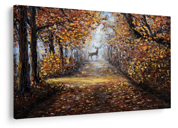 Slika - Duh gozda (90x60 cm)