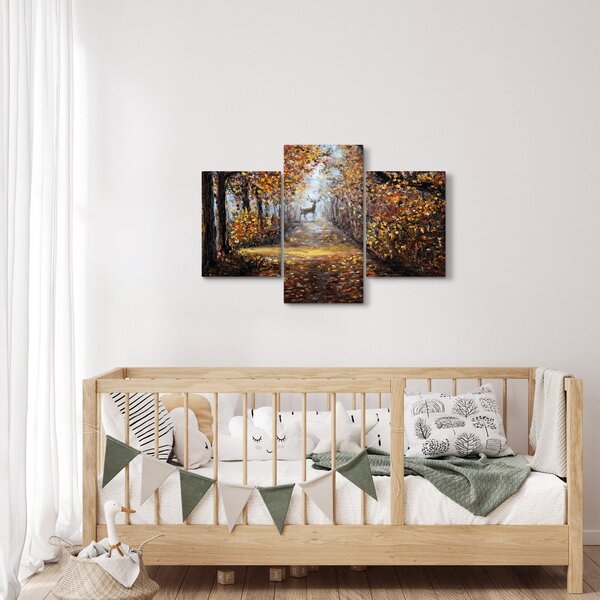 Slika - Duh gozda (90x60 cm)