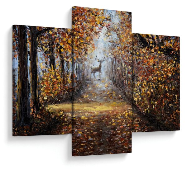 Slika - Duh gozda (90x60 cm)
