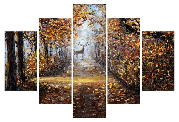 Slika - Duh gozda (150x105 cm)