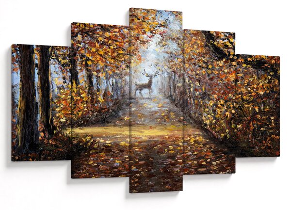 Slika - Duh gozda (150x105 cm)