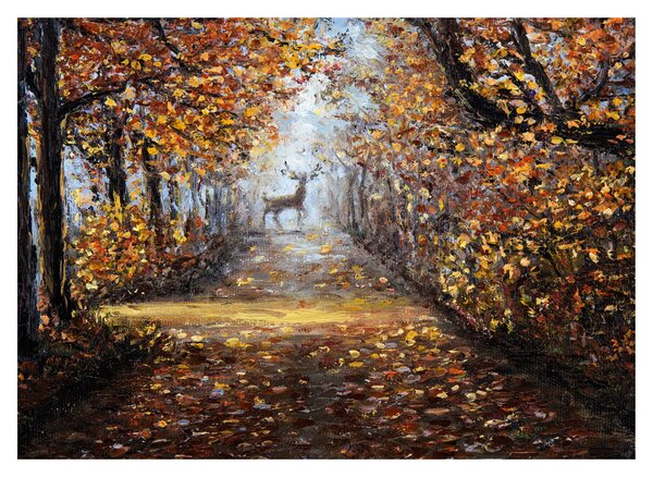 Slika - Duh gozda (70x50 cm)