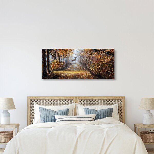 Slika - Duh gozda (120x50 cm)