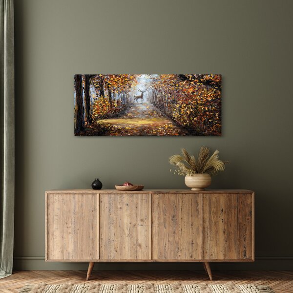 Slika - Duh gozda (120x50 cm)