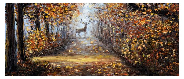 Slika - Duh gozda (120x50 cm)