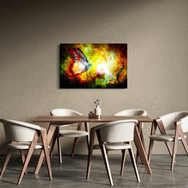 Slika - Vesoljski metulj (90x60 cm)