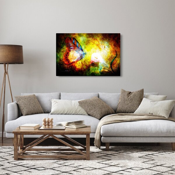 Slika - Vesoljski metulj (90x60 cm)