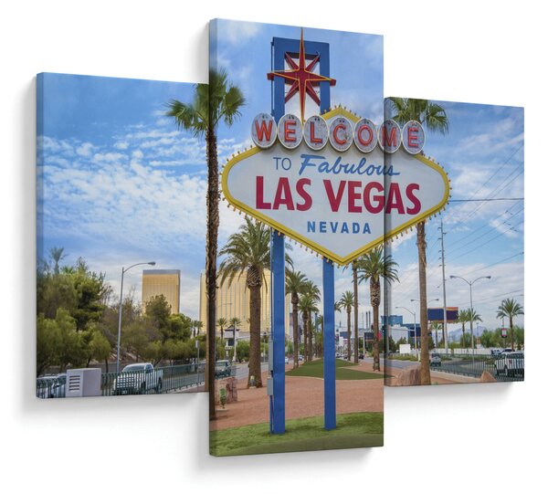 Slika - Las Vegas (90x60 cm)