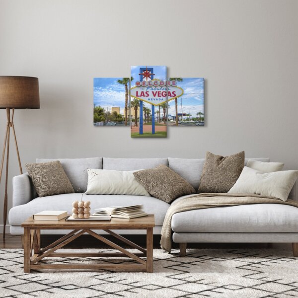 Slika - Las Vegas (90x60 cm)