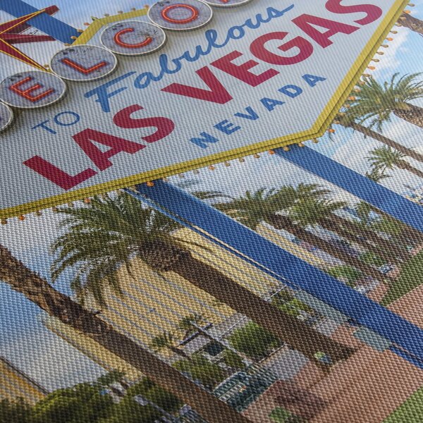 Slika - Las Vegas (150x105 cm)