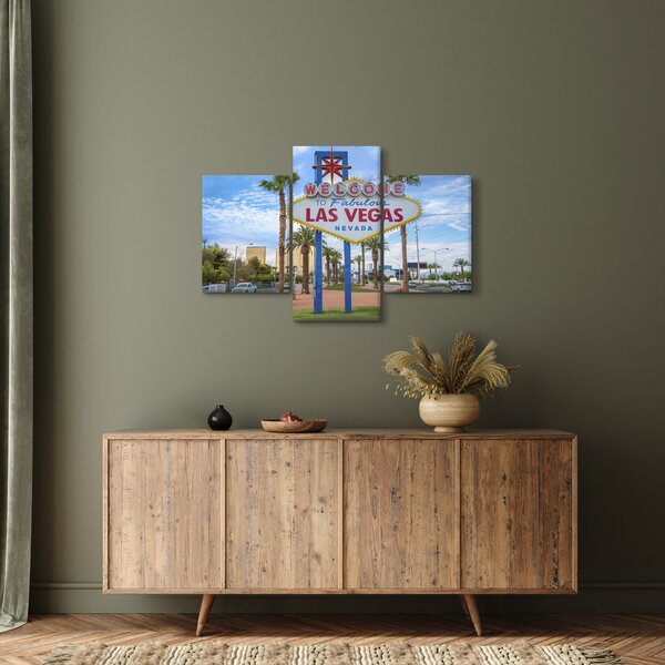 Slika - Las Vegas (90x60 cm)