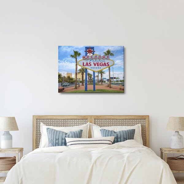 Slika - Las Vegas (70x50 cm)