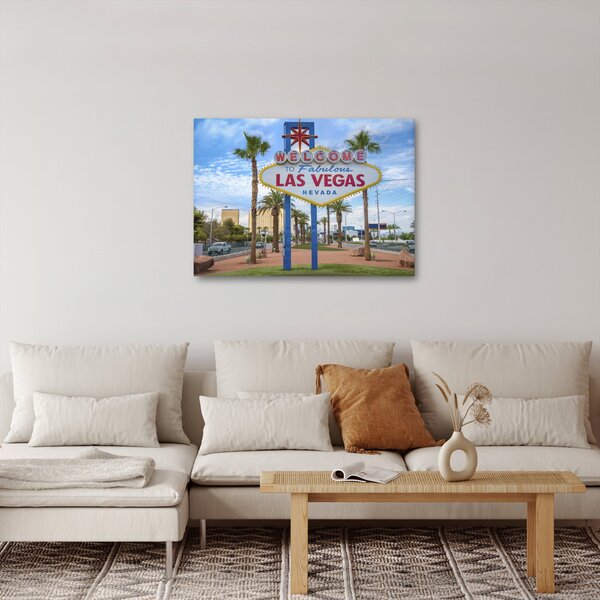 Slika - Las Vegas (70x50 cm)