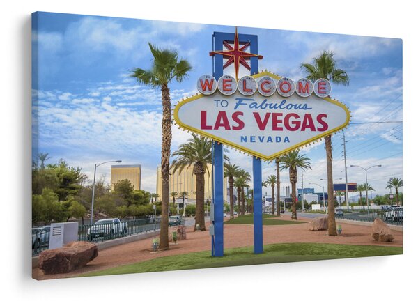 Slika - Las Vegas (90x60 cm)