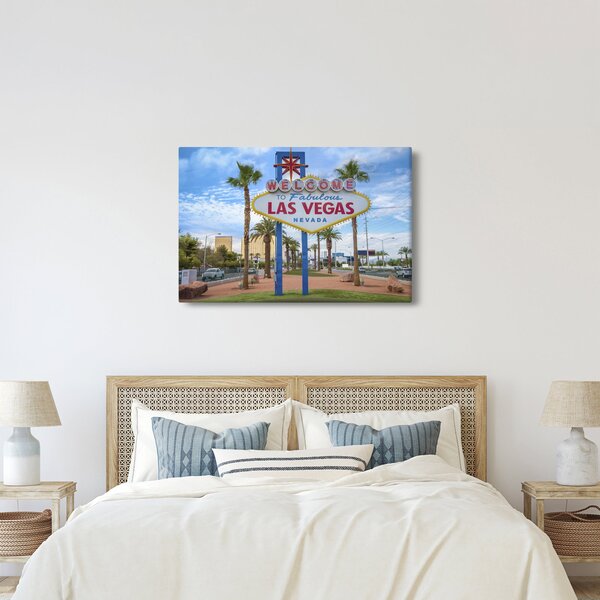 Slika - Las Vegas (90x60 cm)