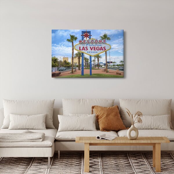 Slika - Las Vegas (90x60 cm)