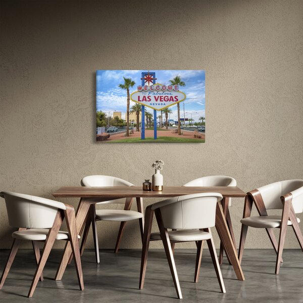 Slika - Las Vegas (90x60 cm)