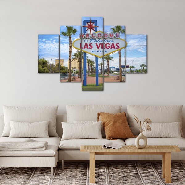 Slika - Las Vegas (150x105 cm)