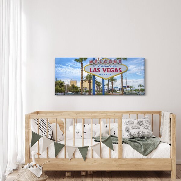 Slika - Las Vegas (120x50 cm)