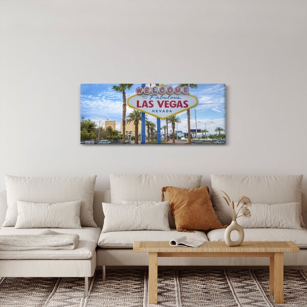 Slika - Las Vegas (120x50 cm)