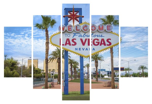 Slika - Las Vegas (150x105 cm)