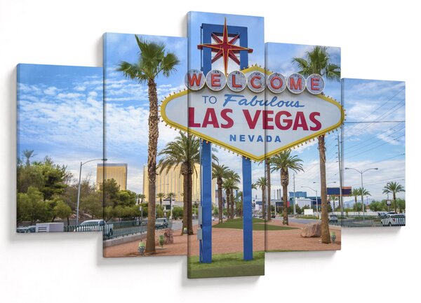 Slika - Las Vegas (150x105 cm)