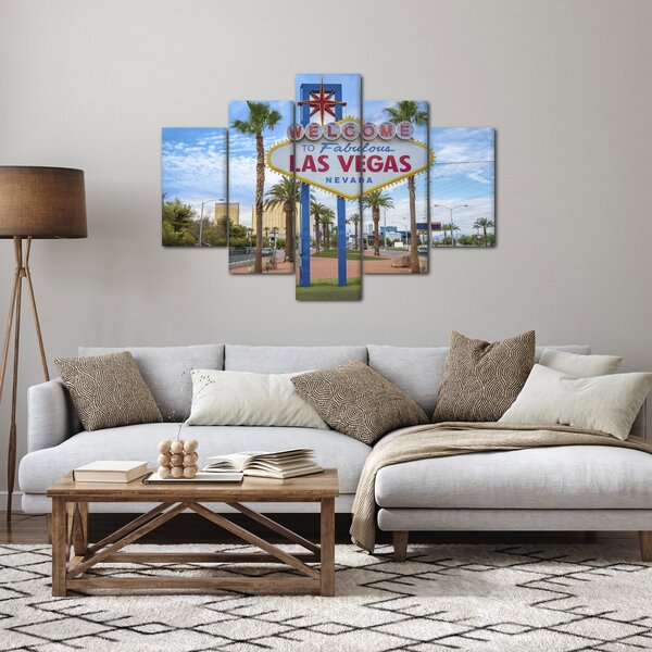 Slika - Las Vegas (150x105 cm)