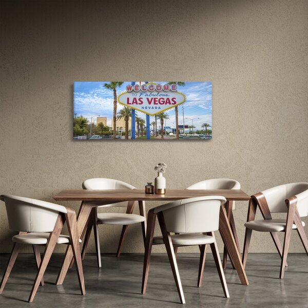 Slika - Las Vegas (120x50 cm)