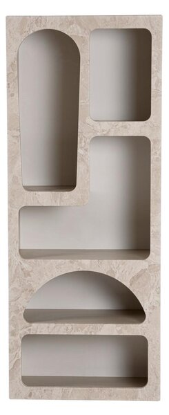 Zondo.hr Regal Verba (travertin + pjesak) . Akcija -31%. 1102628