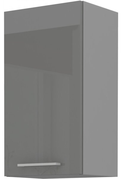 Zondo.hr Gornji kuhinjski ormarić- Gonir 45 G 72 1F (siva + siva ). 1032725
