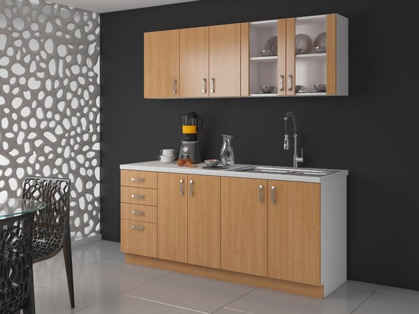 Zondo.hr Gornji kuhinjski regal Sylrona 30 G 60 ZAK (bijela ). 1032997