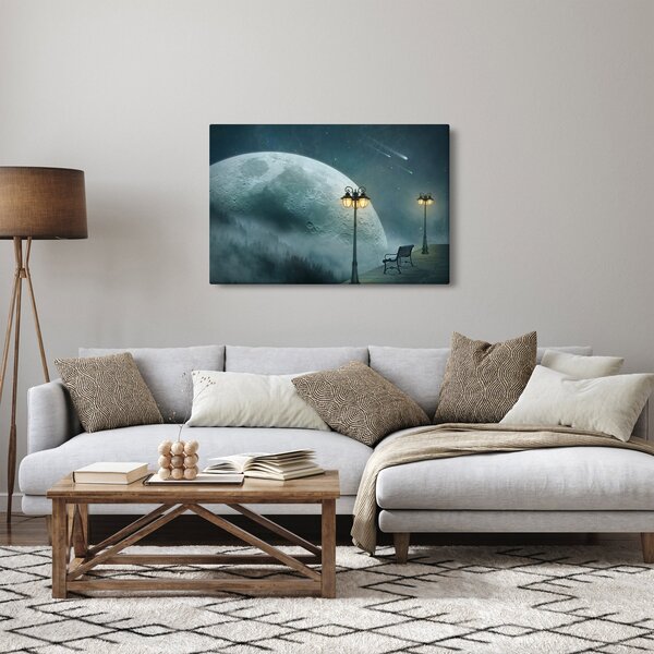 Slika - Nebo na dosegu roke (90x60 cm)
