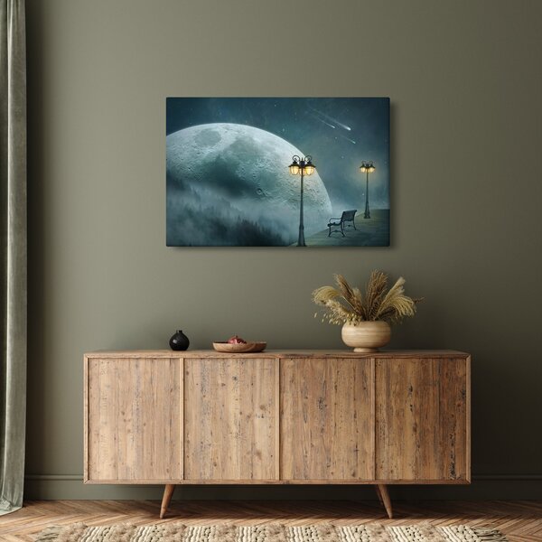 Slika - Nebo na dosegu roke (90x60 cm)