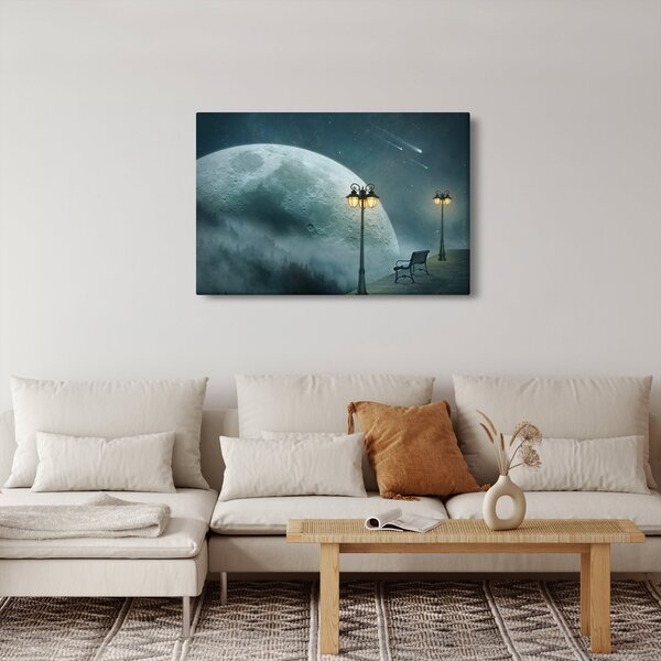 Slika - Nebo na dosegu roke (90x60 cm)