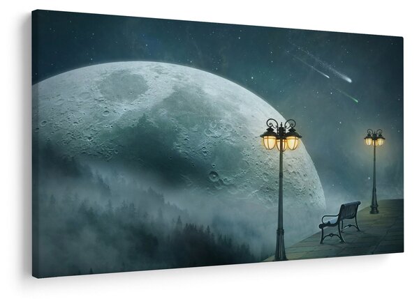 Slika - Nebo na dosegu roke (90x60 cm)
