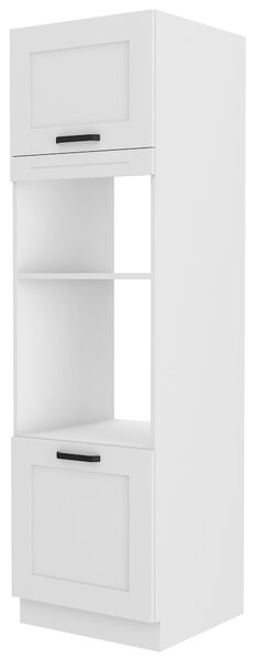 Zondo.hr Kuhinjski ormarić za namirnice- Lucid 60 DPM 210 2F (bijela + bijela). 1041044
