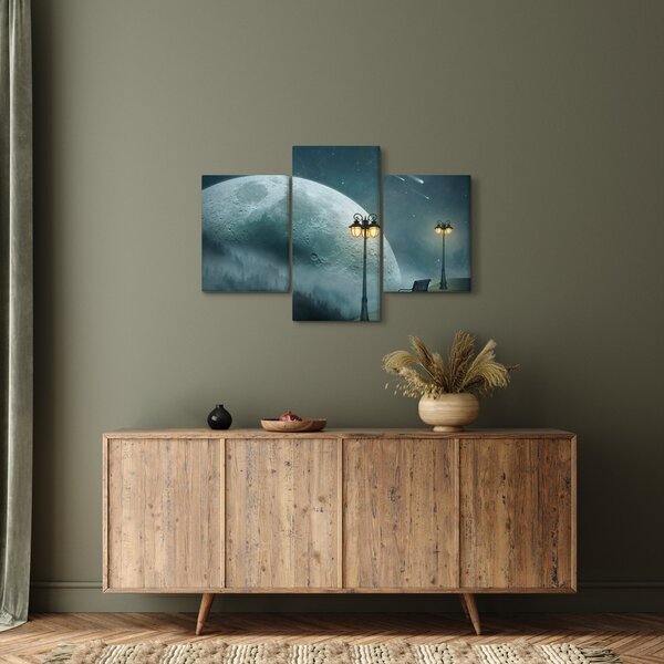 Slika - Nebo na dosegu roke (90x60 cm)