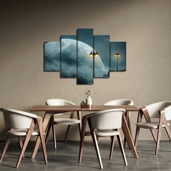 Slika - Nebo na dosegu roke (150x105 cm)