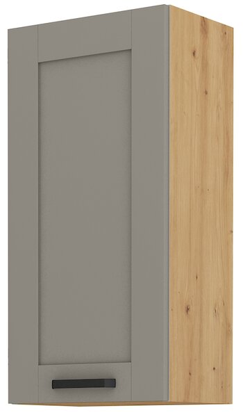 Gornji kuhinjski ormarić Lucid 45 G 90 1F (hrast artisan + claygrey)