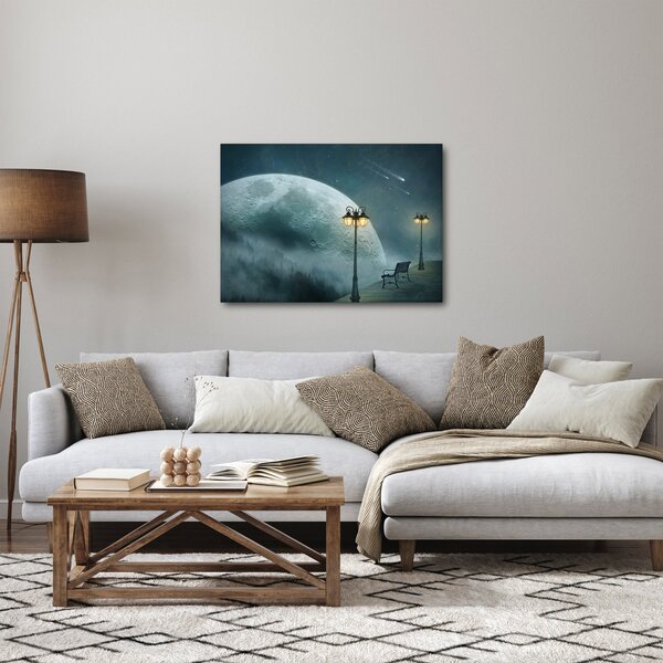 Slika - Nebo na dosegu roke (70x50 cm)