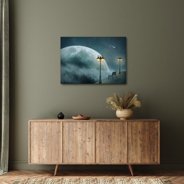 Slika - Nebo na dosegu roke (70x50 cm)
