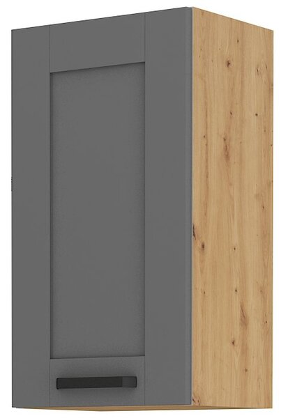 Zondo.hr Gornji kuhinjski ormarić Lucid 40 G 72 1F (hrast artisan + dustgrey). 1045594